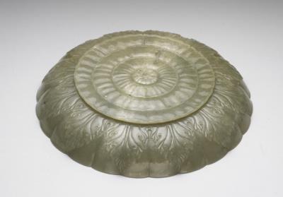 图片[3]-Floral-shaped jade dish, Mughal Empire-China Archive